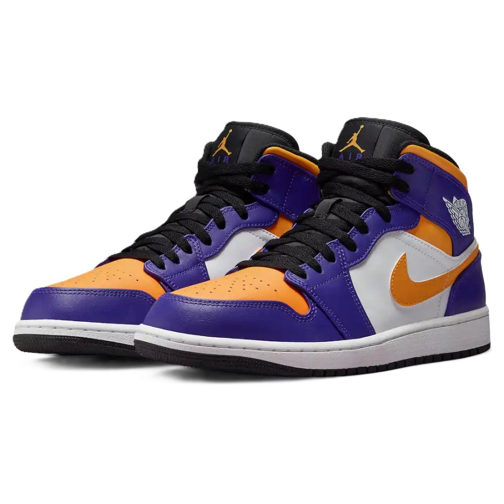 Air Jordan 1 Mid Lakers