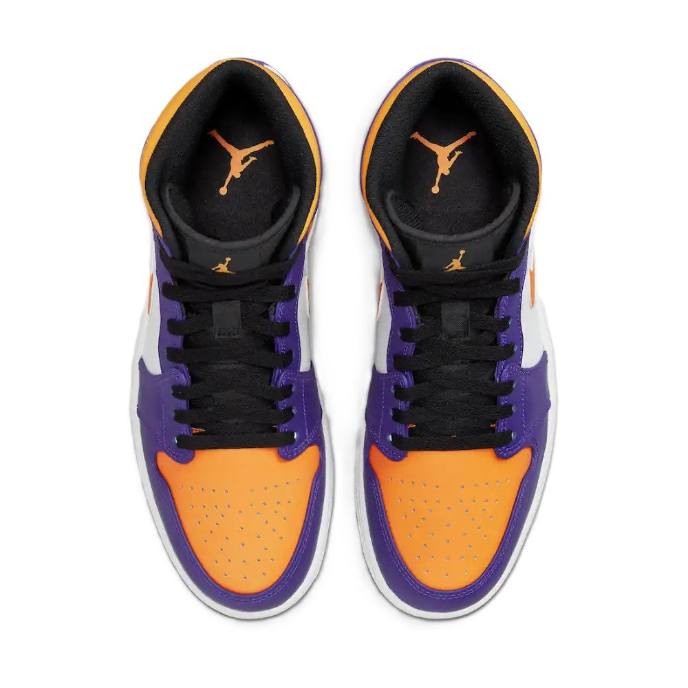 Air Jordan 1 Mid Lakers