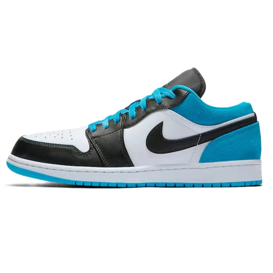 Air Jordan 1 Low Laser Blue
