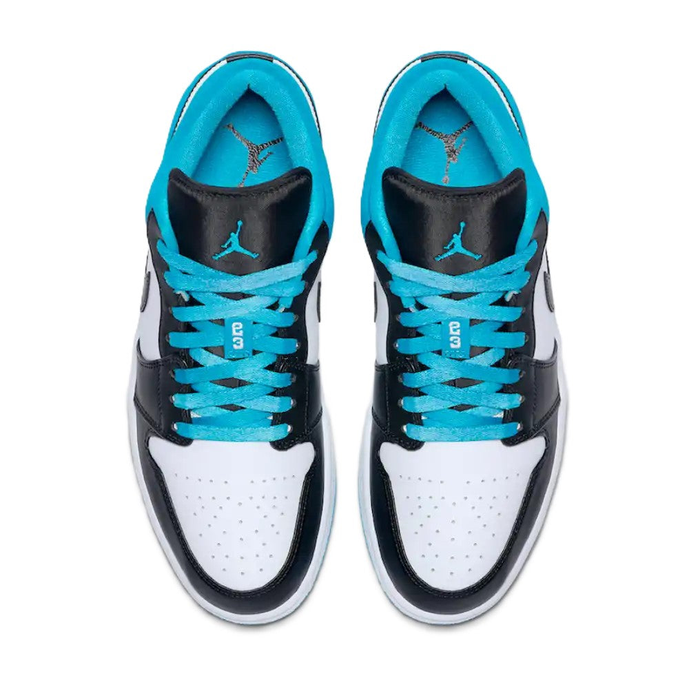 Air Jordan 1 Low Laser Blue