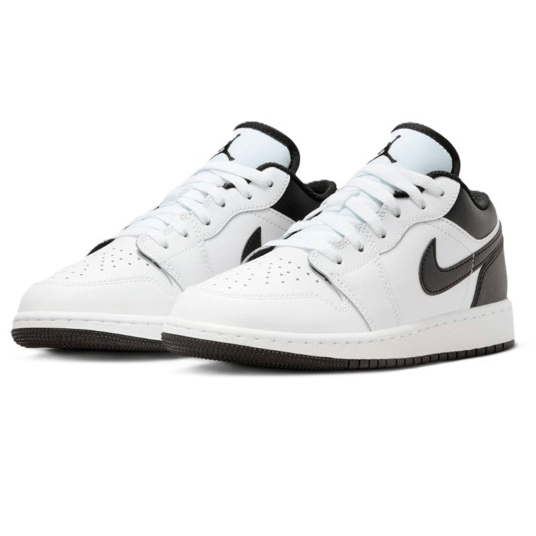 Air Jordan 1 Low GS White Black