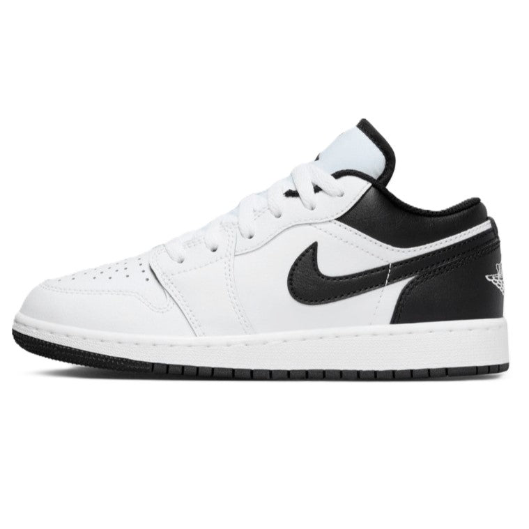 Air Jordan 1 Low GS White Black