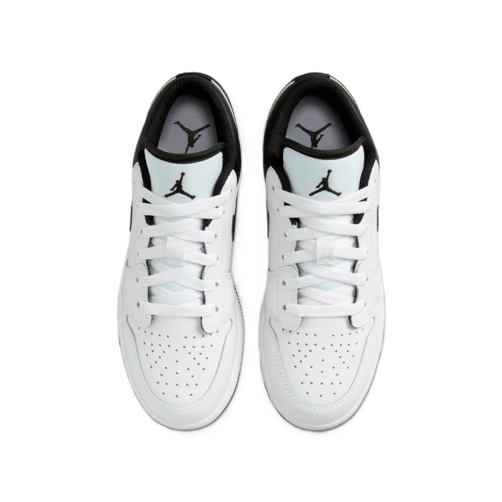 Air Jordan 1 Low GS White Black