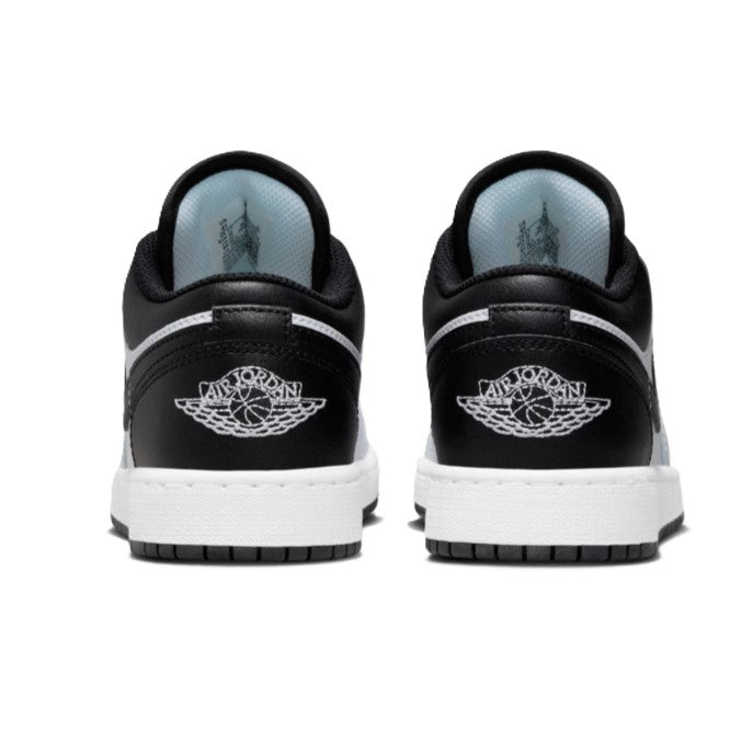 Air Jordan 1 Low GS White Black