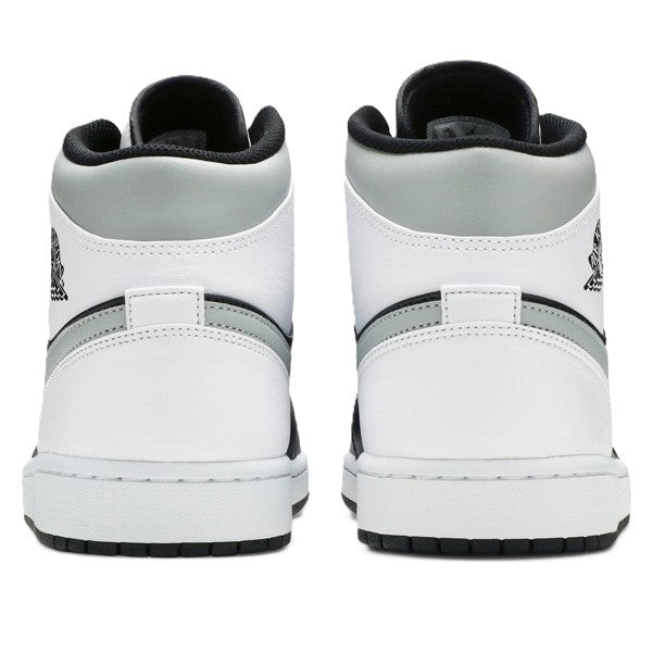 Air Jordan Mid 1 White Shadow