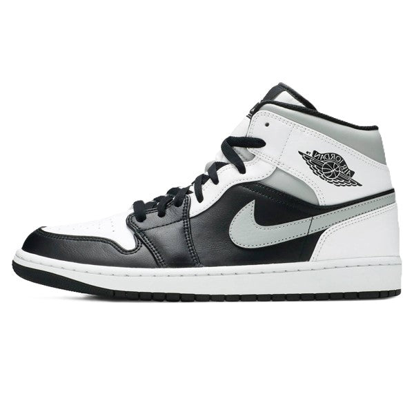 Air Jordan Mid 1 White Shadow