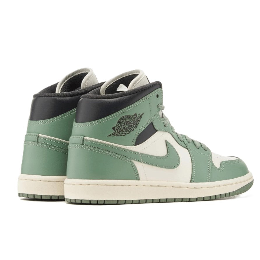 Air Jordan 1 Mid Jade Smoke