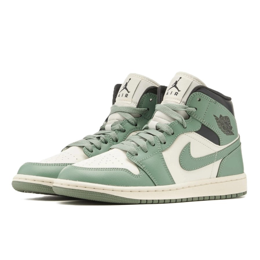 Air Jordan 1 Mid Jade Smoke