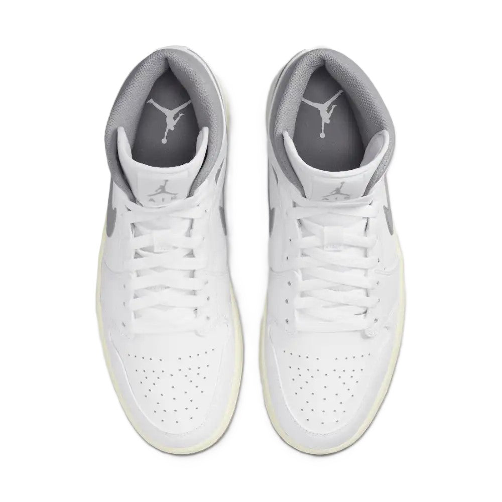 Air Jordan 1 Mid Neutral Grey