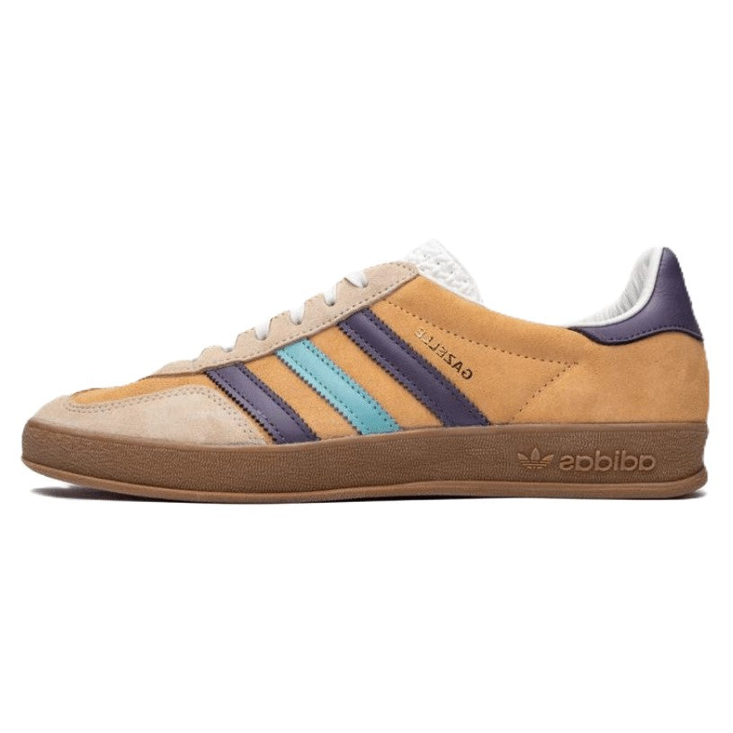 Adidas Gazelle Indoor Glow Orange Shadow Violet
