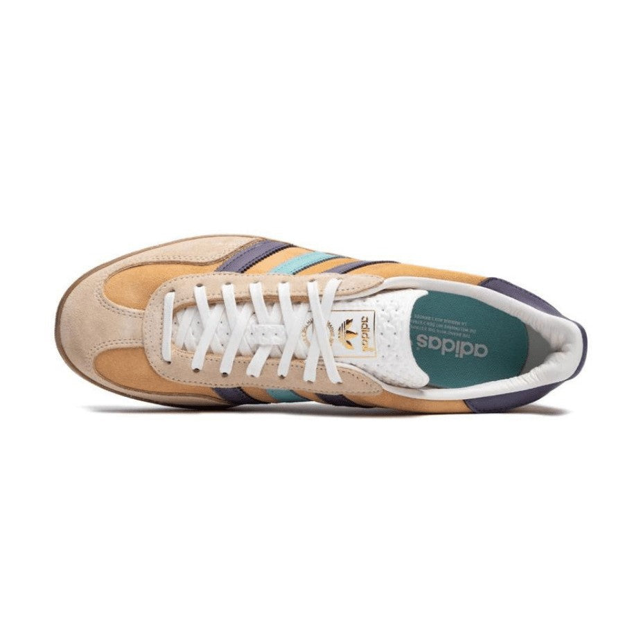 Adidas Gazelle Indoor Glow Orange Shadow Violet