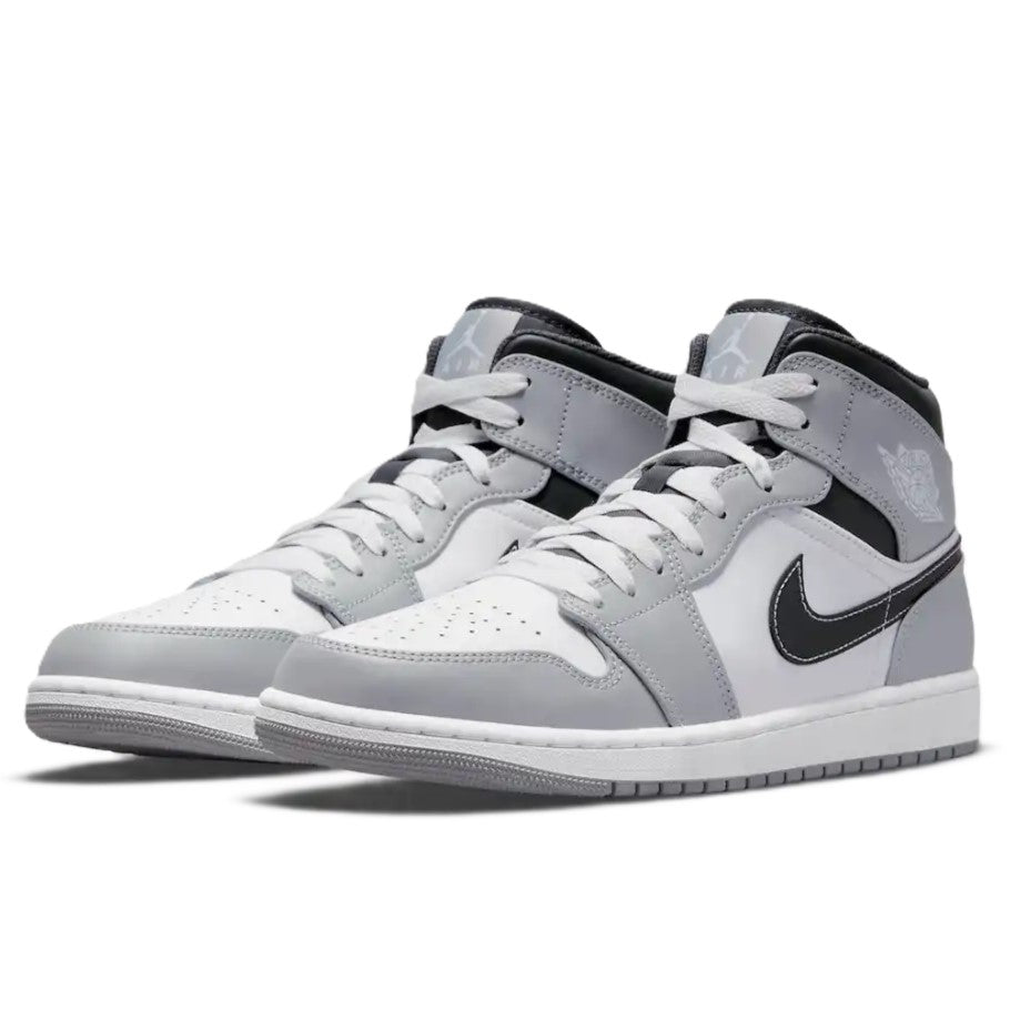 Air Jordan 1 Mid Light Smoke Grey