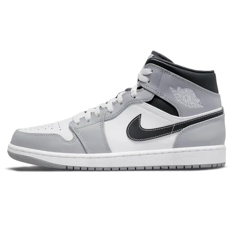 Air Jordan 1 Mid Light Smoke Grey