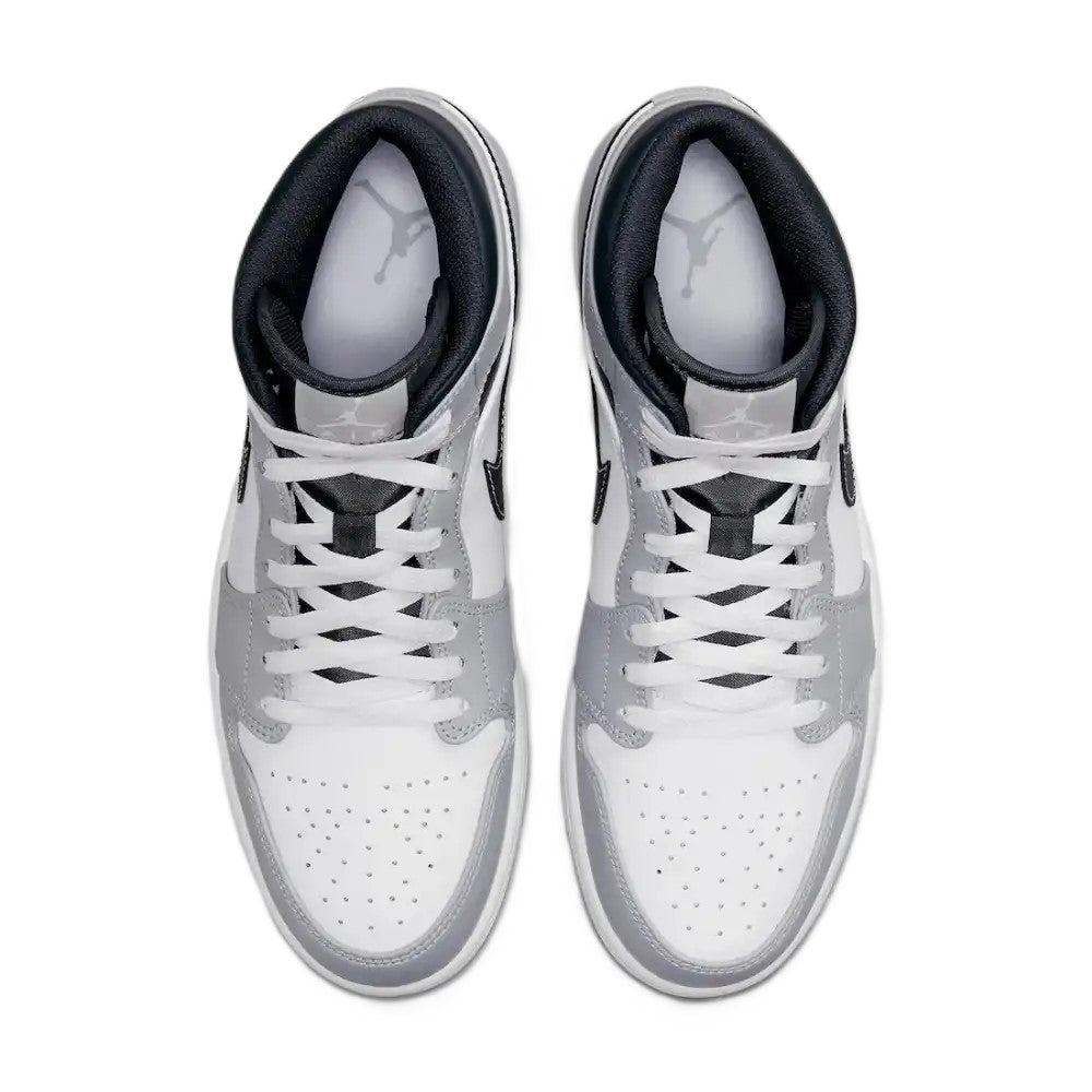 Air Jordan 1 Mid Light Smoke Grey