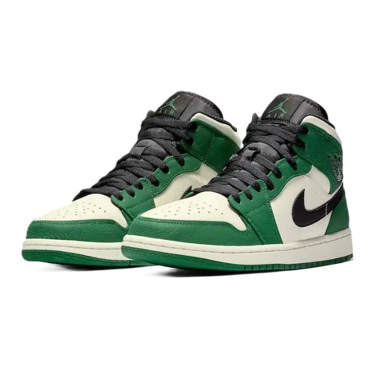 Air Jordan 1 Mid Pine Green