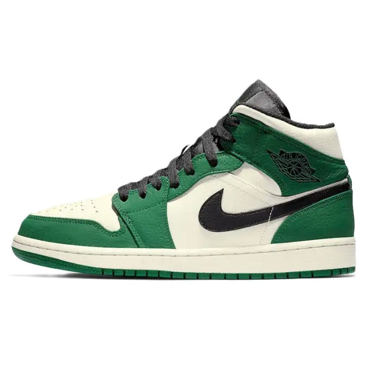 Air Jordan 1 Mid Pine Green