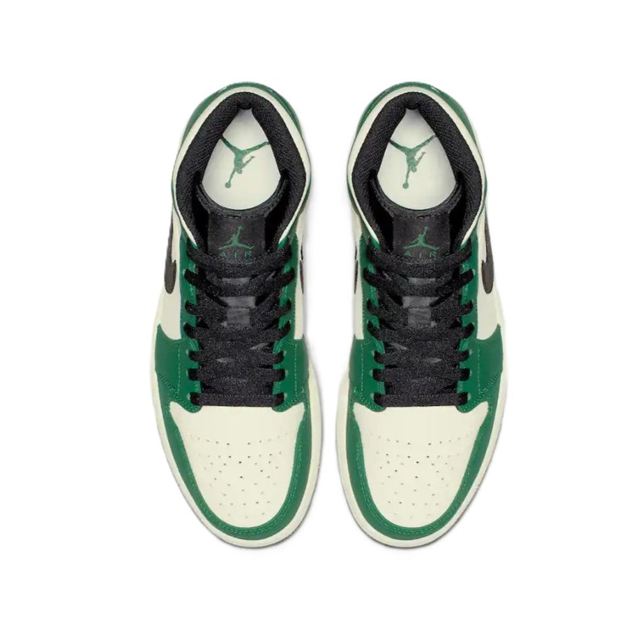 Air Jordan 1 Mid Pine Green