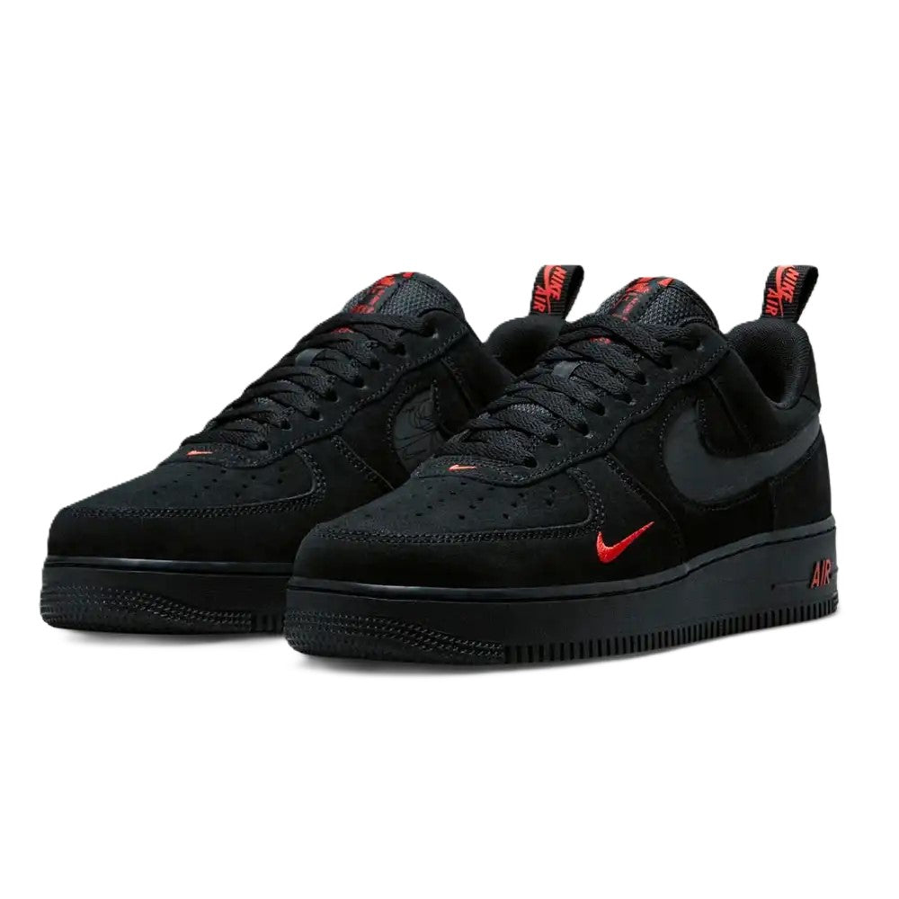 Nike Air Force 1 Low Black/Orange