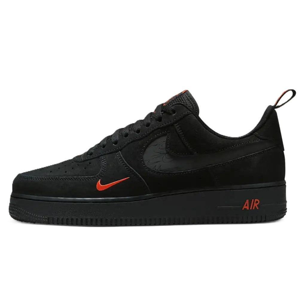 Nike Air Force 1 Low Black/Orange