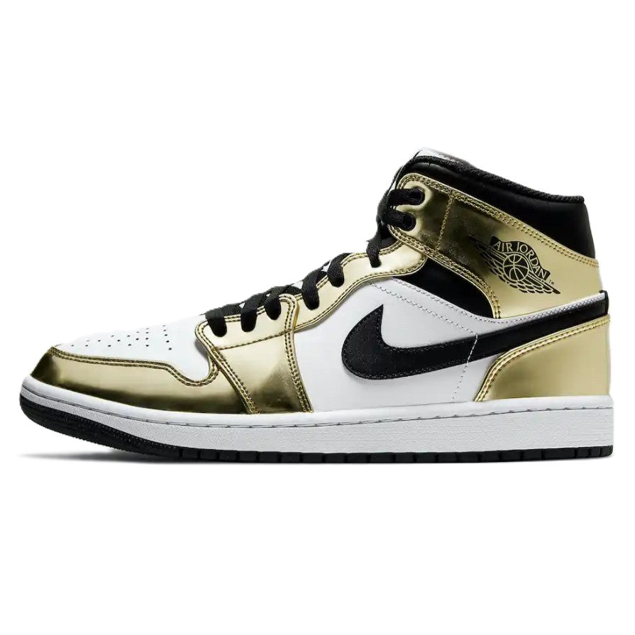 Air Jordan 1 Mid SE Metallic Gold