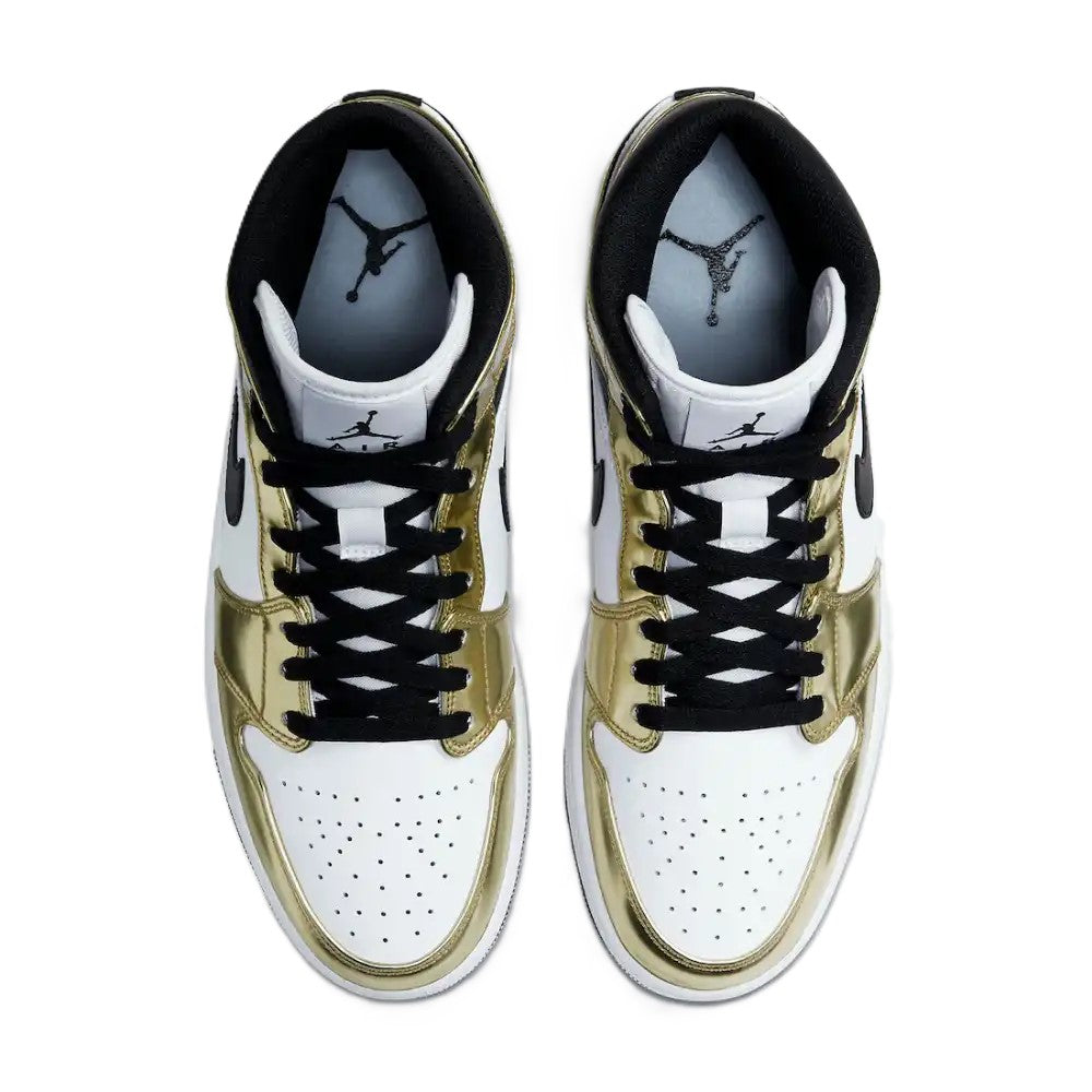 Air Jordan 1 Mid SE Metallic Gold