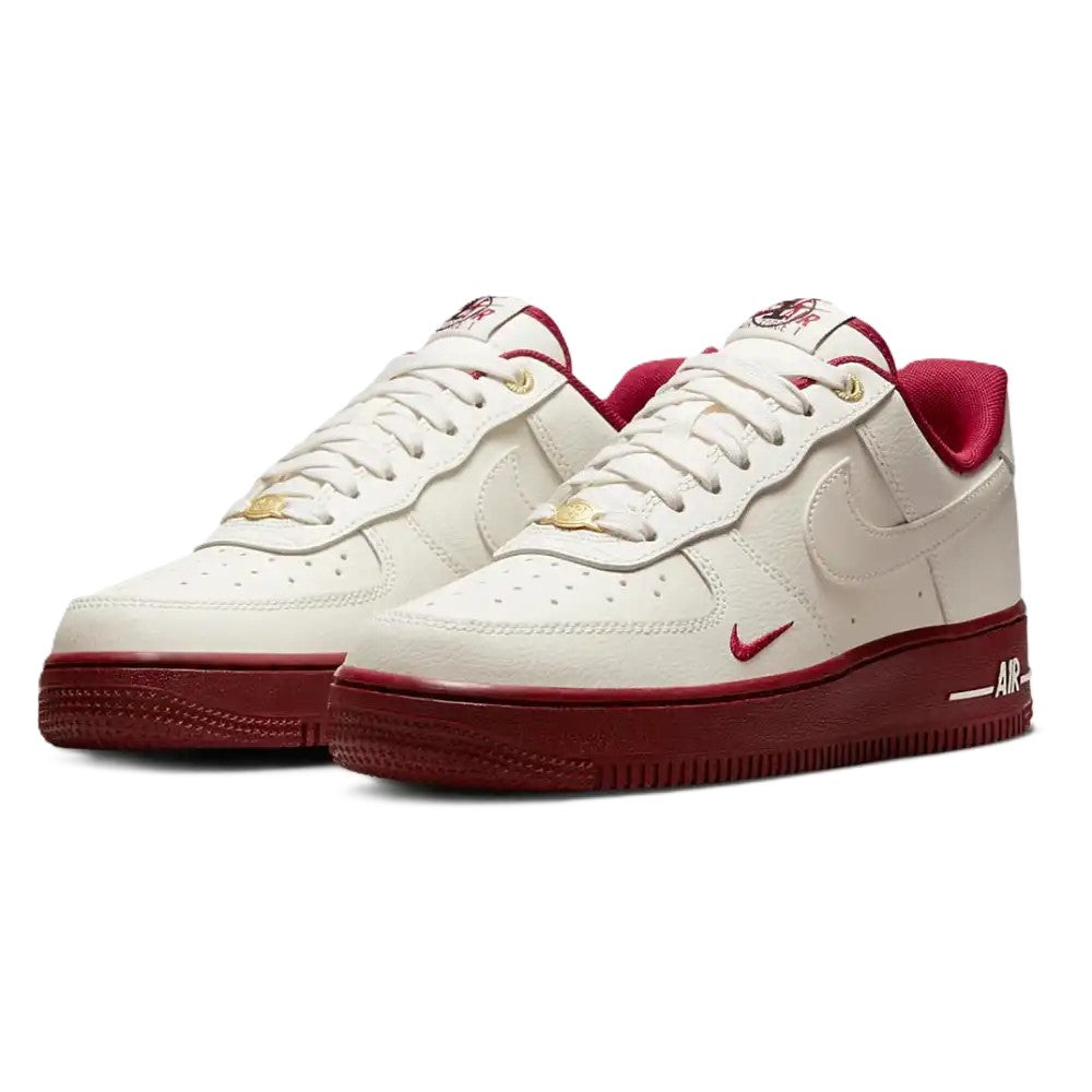Nike Air Force 1 Low SE 40th Anniversary Sail Team Red
