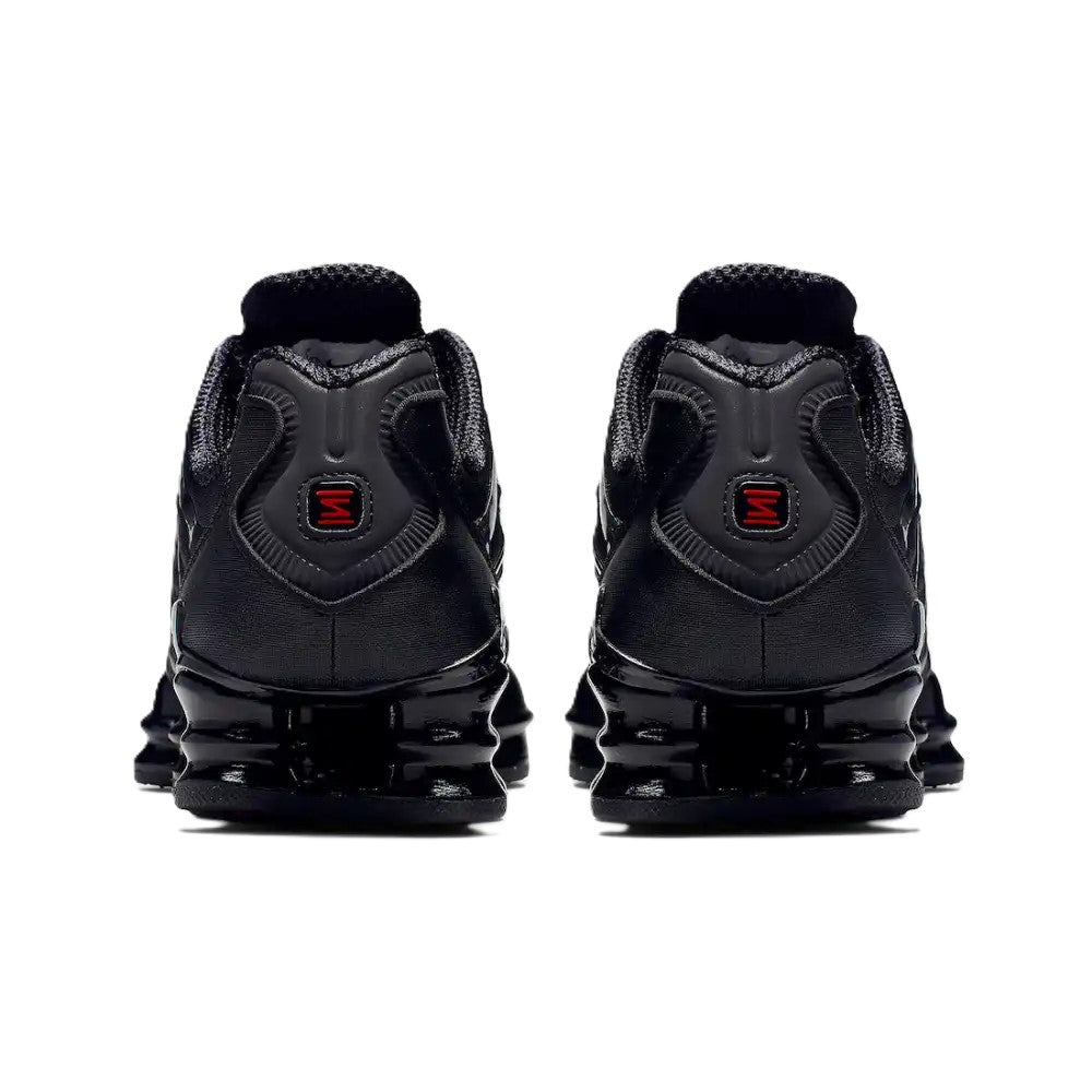 Nike Shox TL Black and Max Orange
