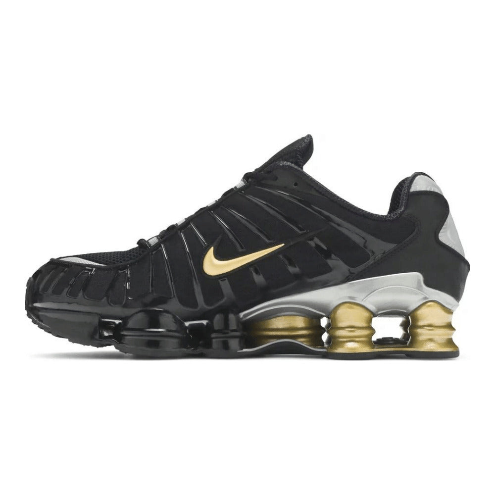 Neymar Jr. x Nike Shox TL Black Gold
