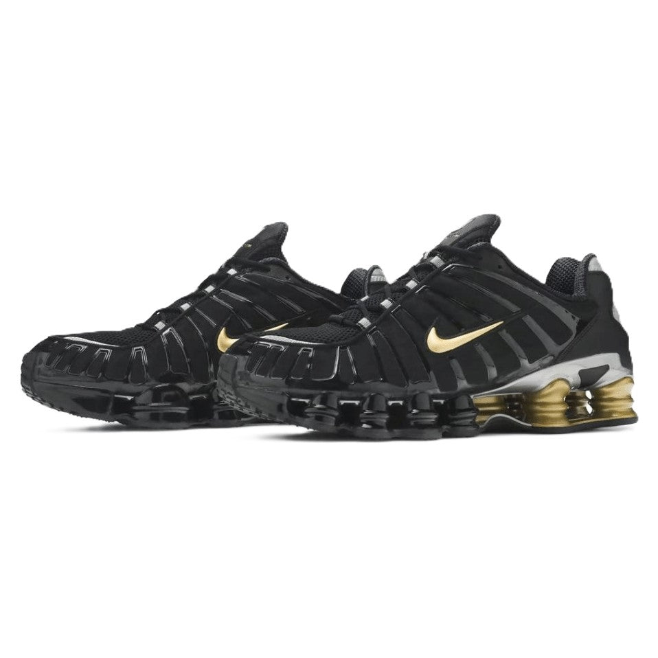Neymar Jr. x Nike Shox TL Black Gold