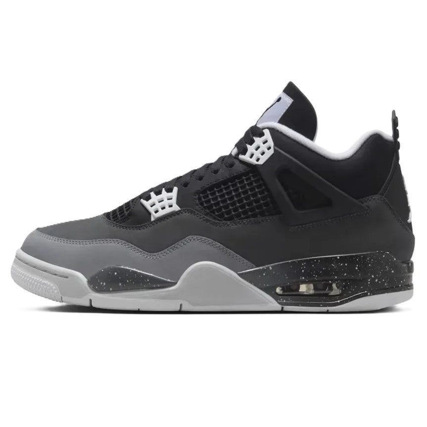 Air Jordan 4 Retro Fear White Cool Grey Pure Platinum