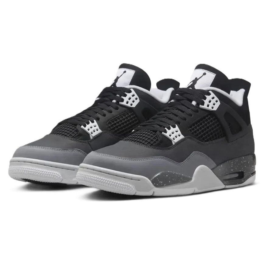 Air Jordan 4 Retro Fear White Cool Grey Pure Platinum
