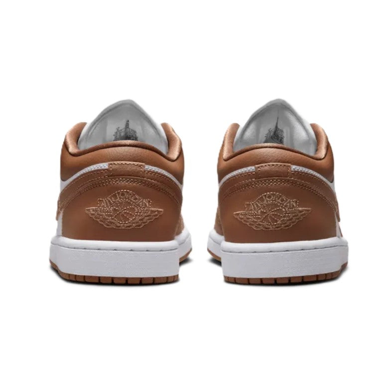 Air Jordan 1 Low Archaeo Brown White
