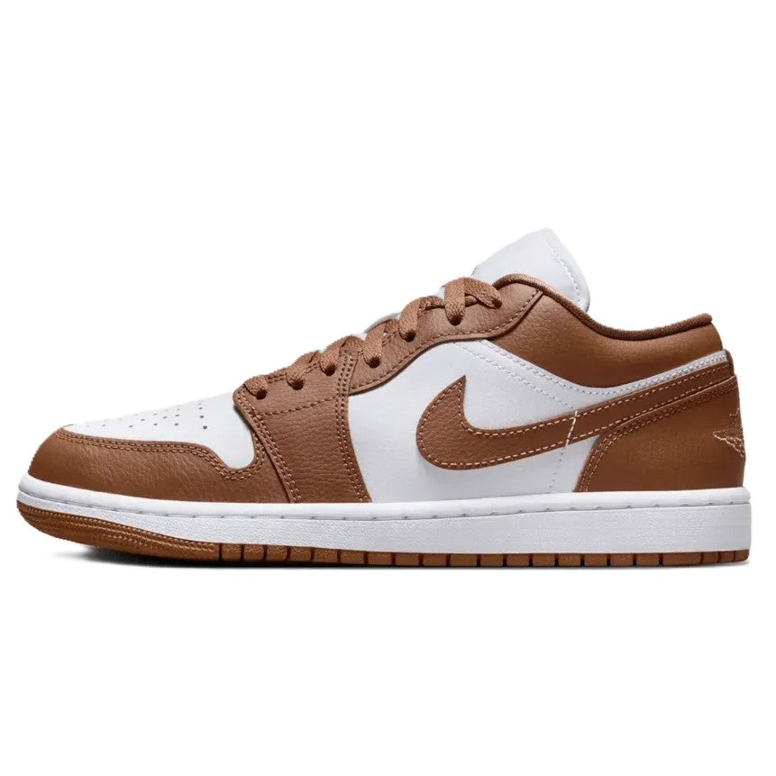 Air Jordan 1 Low Archaeo Brown White