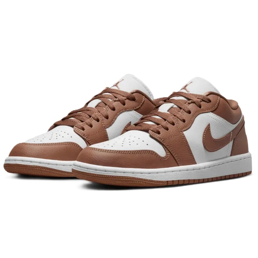 Air Jordan 1 Low Archaeo Brown White