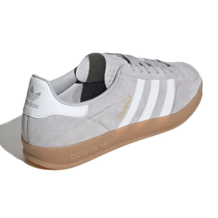 Adidas Gazelle Indoor Grey Two Cloud White