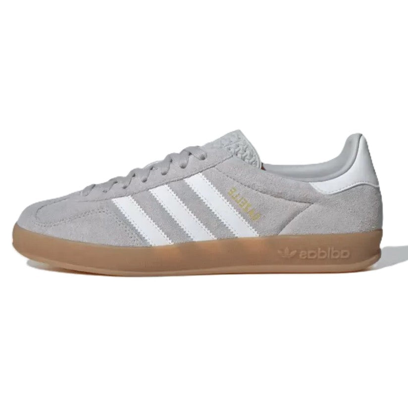 Adidas Gazelle Indoor Grey Two Cloud White