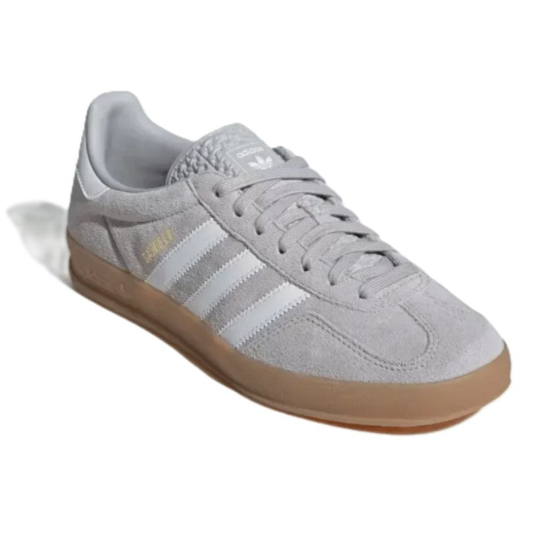 Adidas Gazelle Indoor Grey Two Cloud White