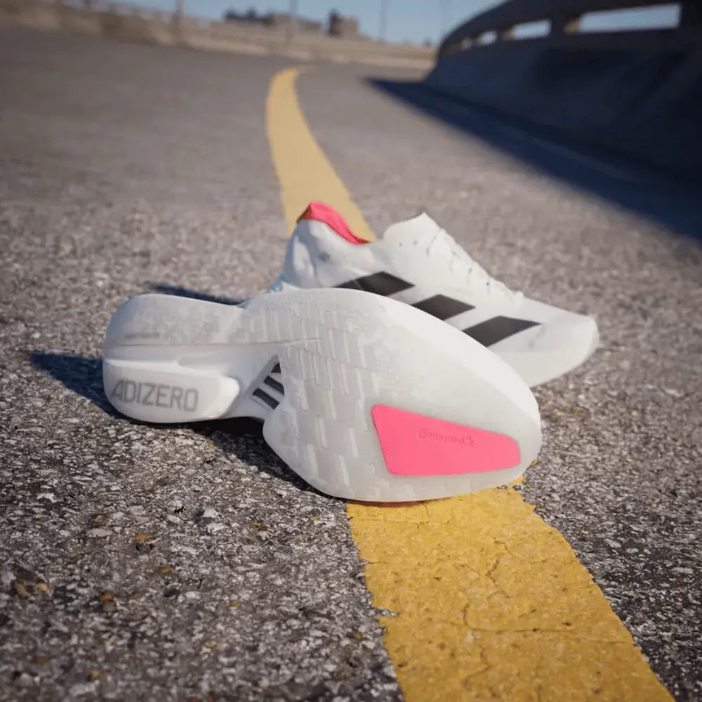 Adizero Adios Pro 4 Cloud White Core Black