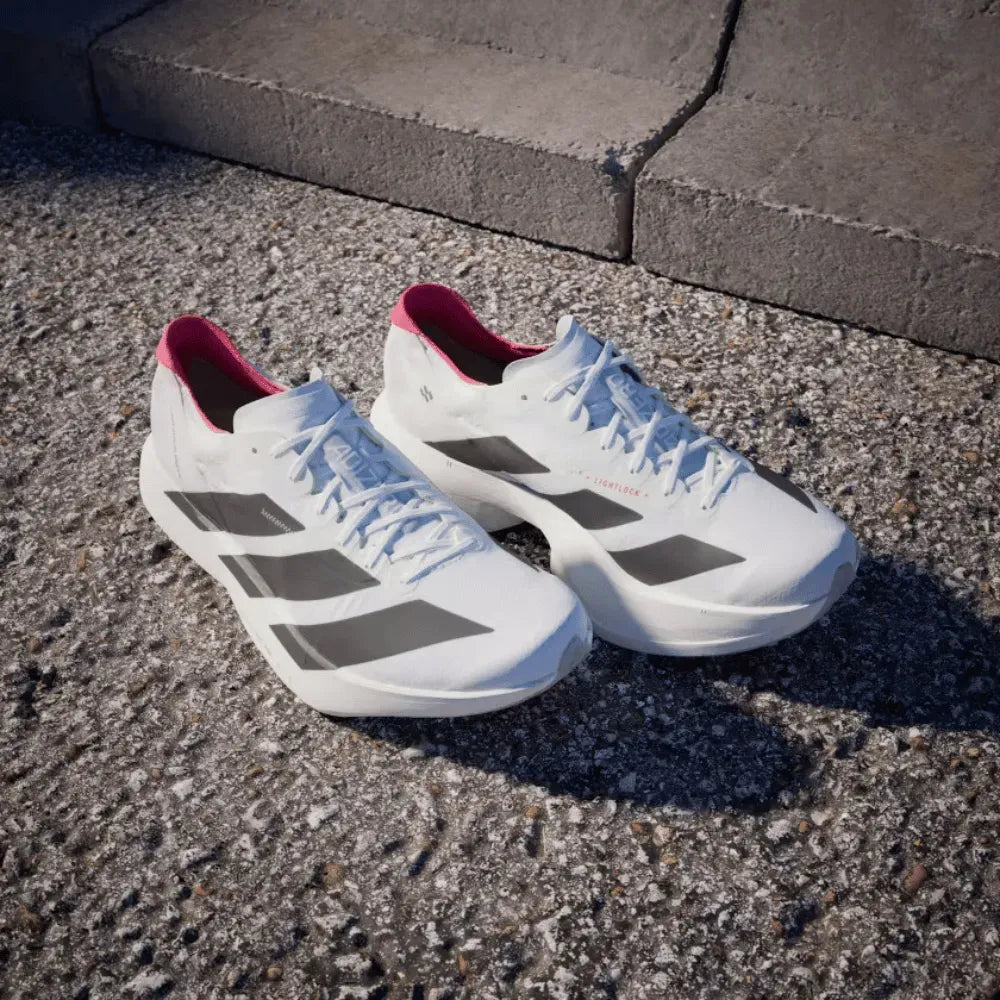 Adizero Adios Pro 4 Cloud White Core Black