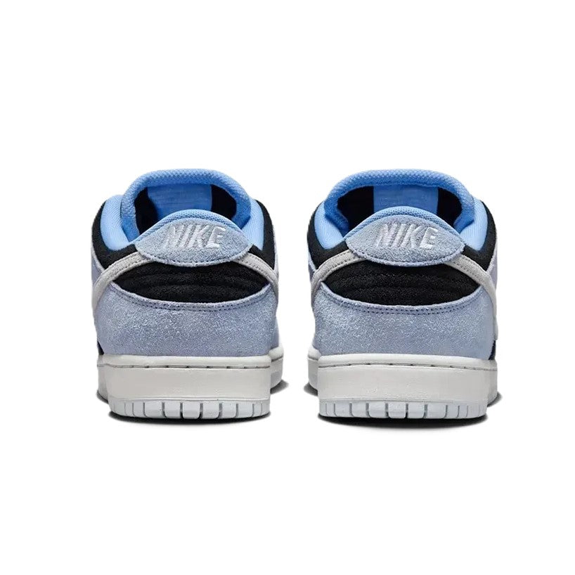 Nike SB Dunk Low Pro Black and Aluminium