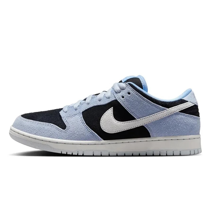 Nike SB Dunk Low Pro Black and Aluminium