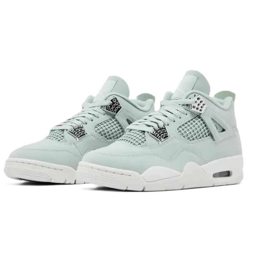 Air Jordan 4 Seafoam Sail