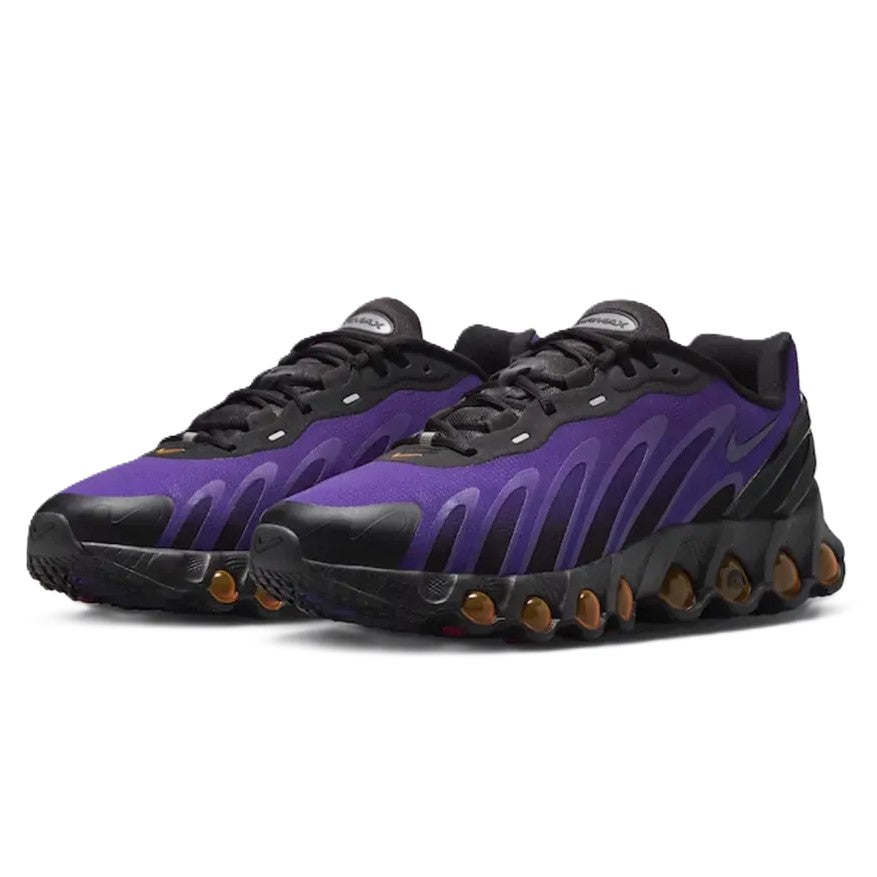 Nike Air Max Dn8 Black Total Orange Fierce Purple