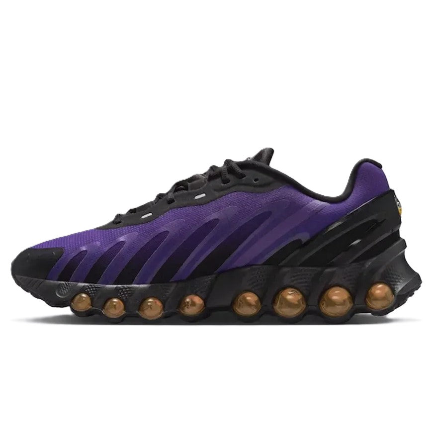 Nike Air Max Dn8 Black Total Orange Fierce Purple