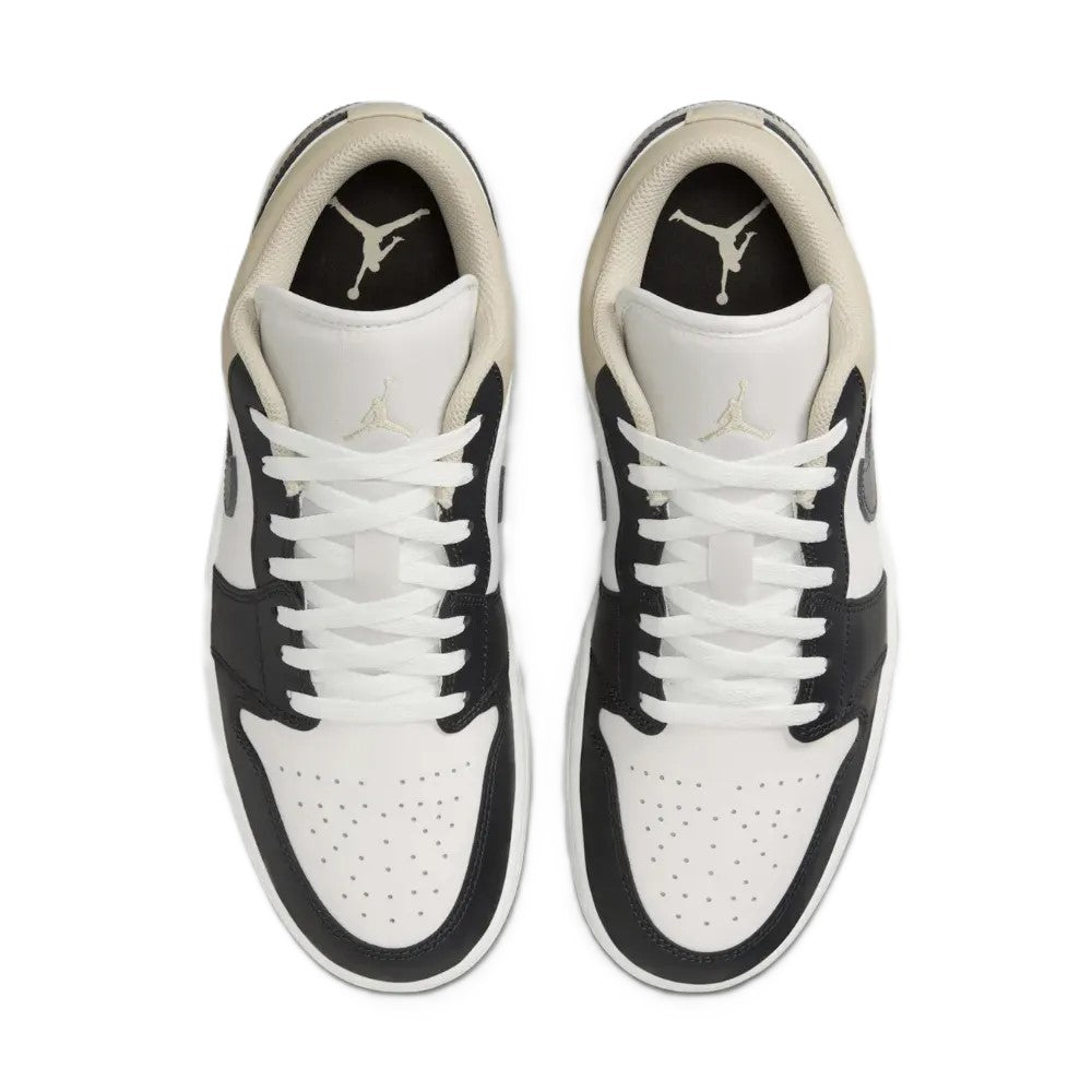 Air Jordan 1 Low Summit White Rattan Off-Noir