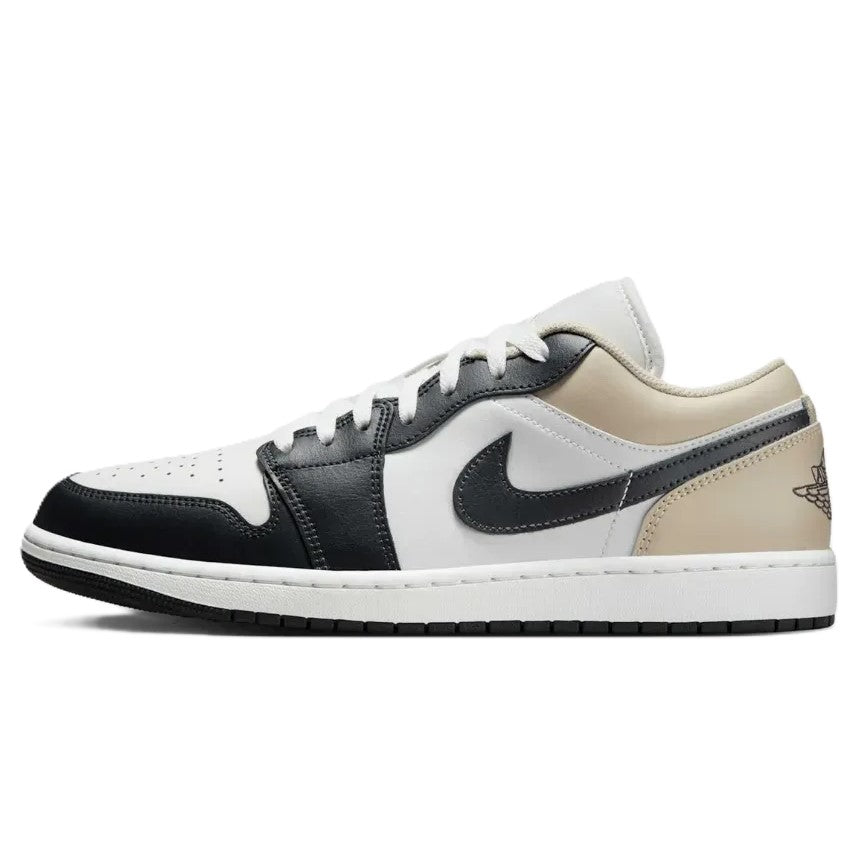 Air Jordan 1 Low Summit White Rattan Off-Noir