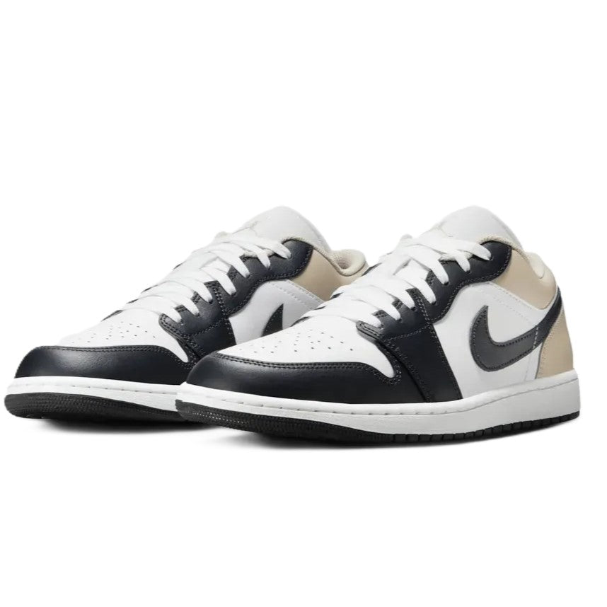 Air Jordan 1 Low Summit White Rattan Off-Noir