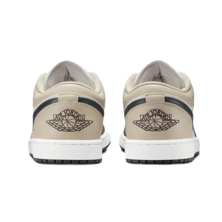 Air Jordan 1 Low Summit White Rattan Off-Noir