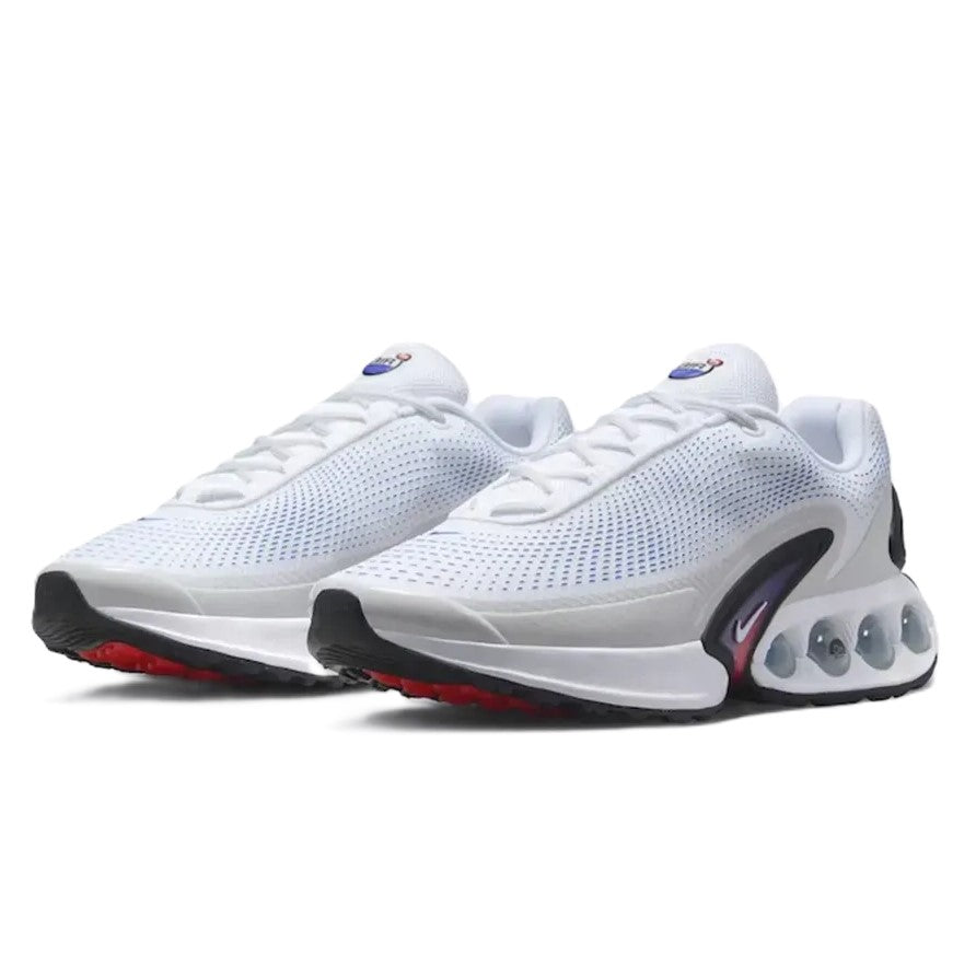 Nike Air Max Dn White Racer Blue Bright Crimson