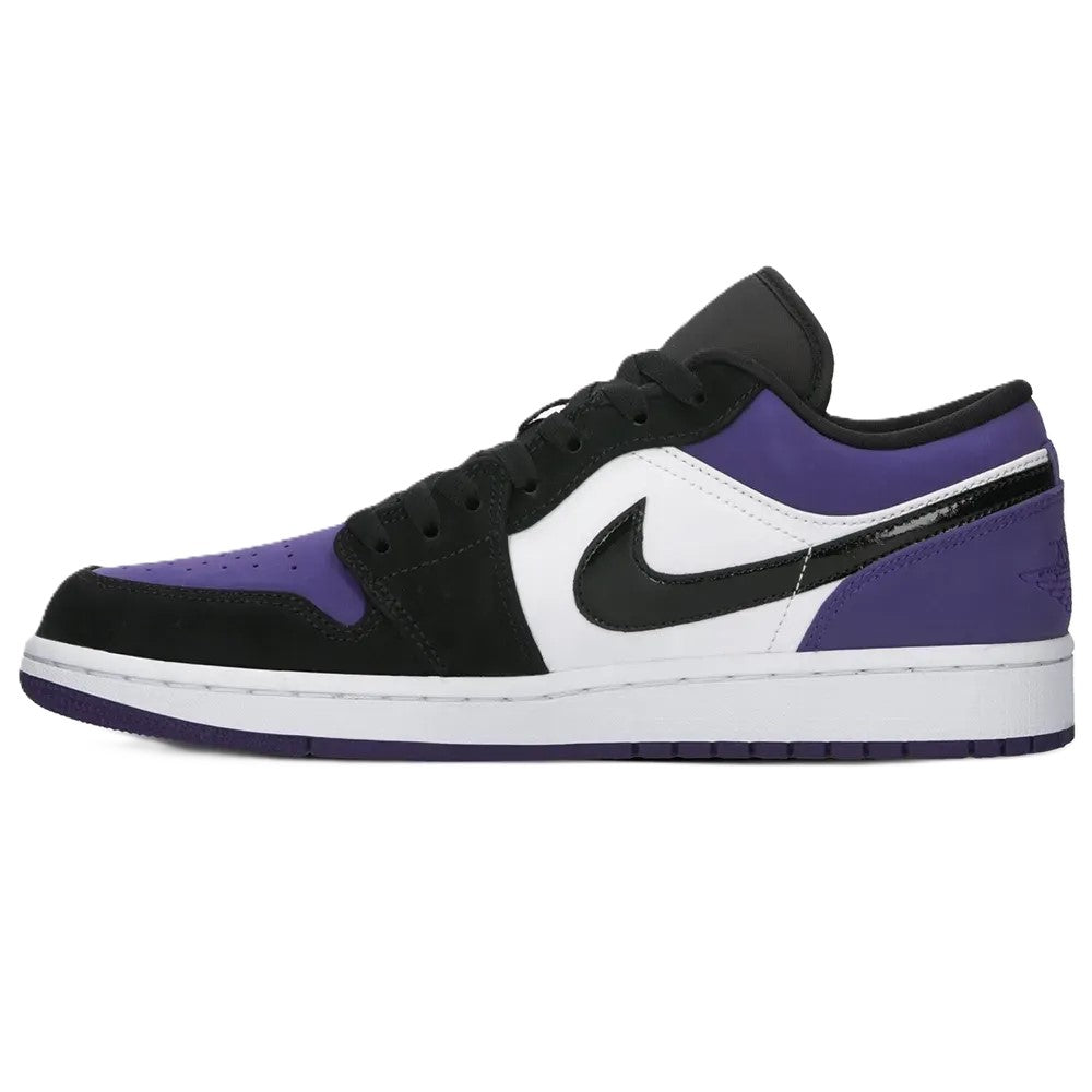 Air Jordan 1 Low Court Purple